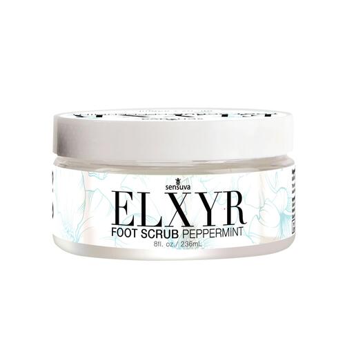 ELXYR Peppermint Foot Scrub 1