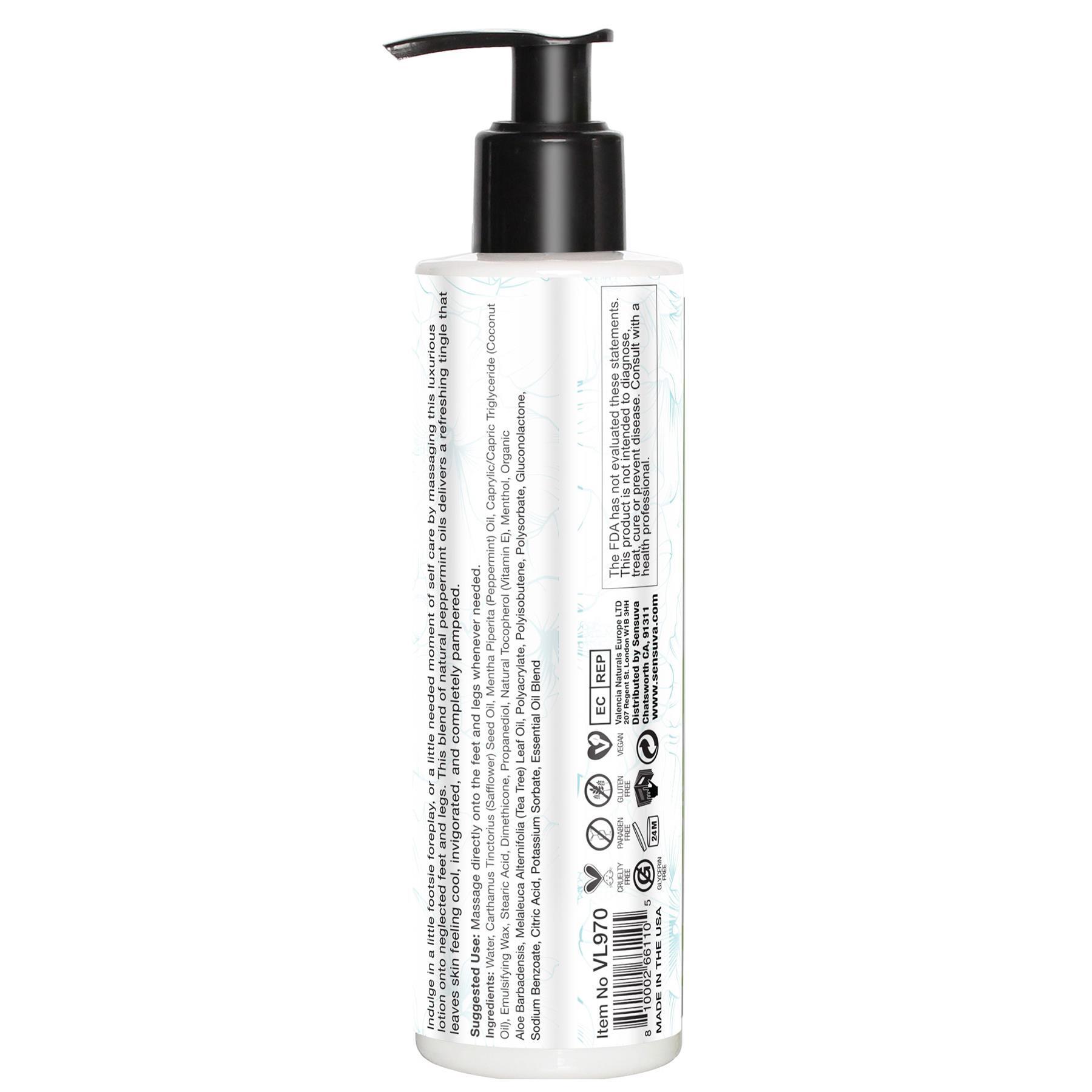 ELXYR Peppermint Massage Lotion 2