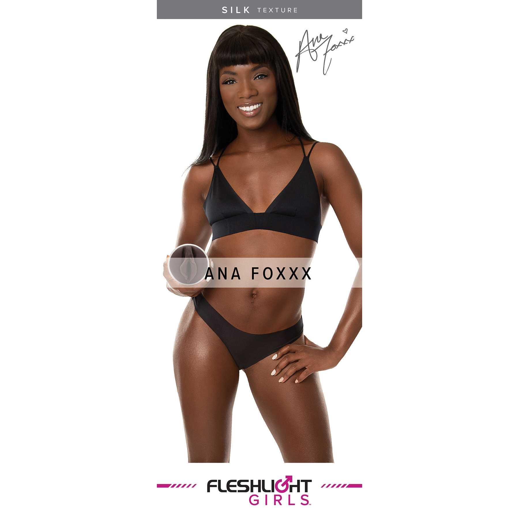 Fleshlight Girls Ana Foxxx Vagina pckaging frontal view