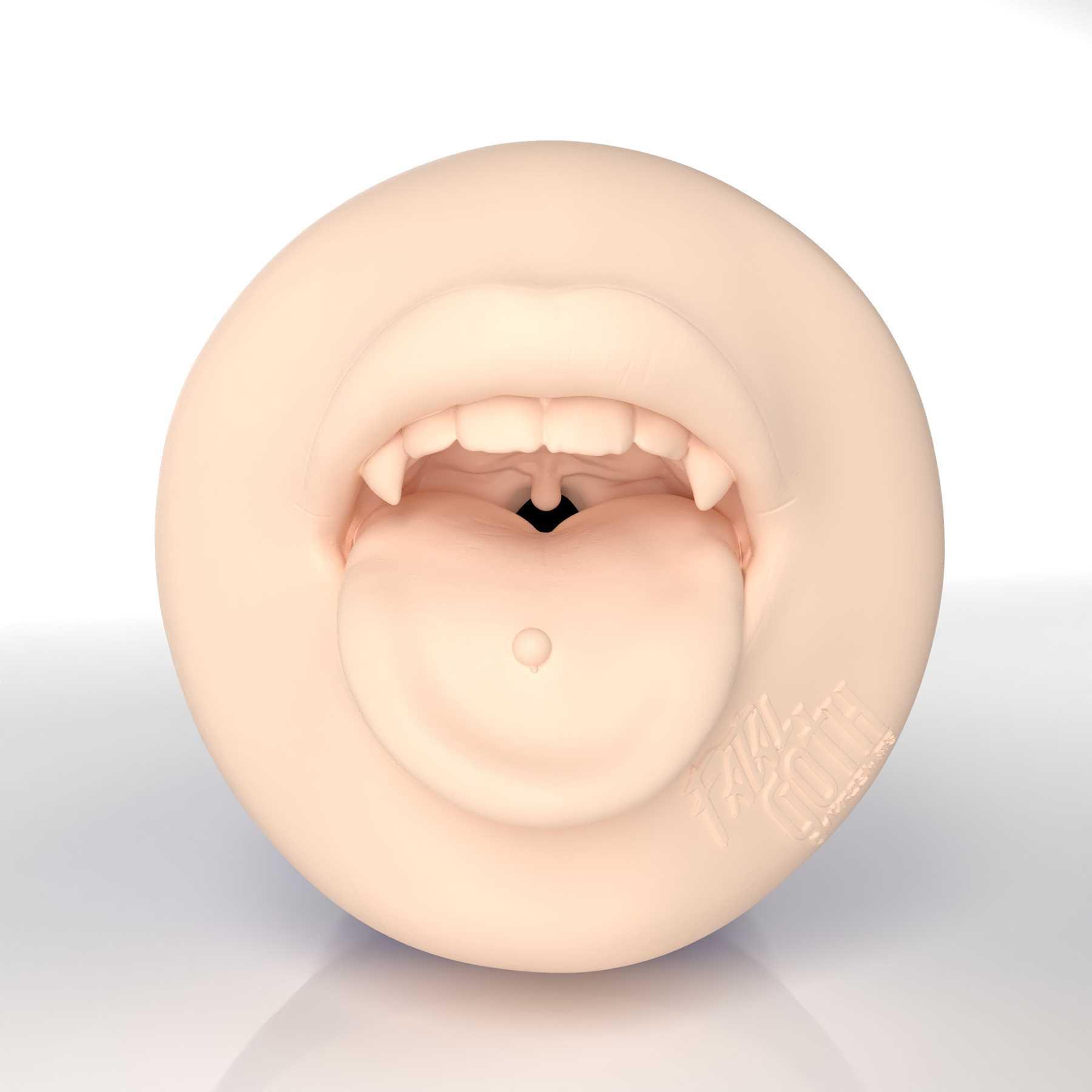 Fleshlight Fatal Goth Goth Gobbler Mouth image