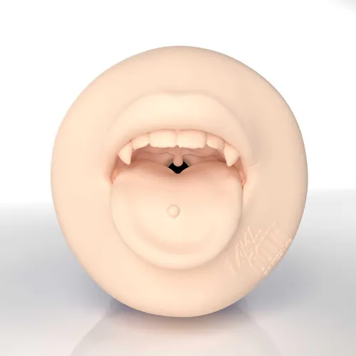 Fleshlight Fatal Goth Goth Gobbler Mouth image