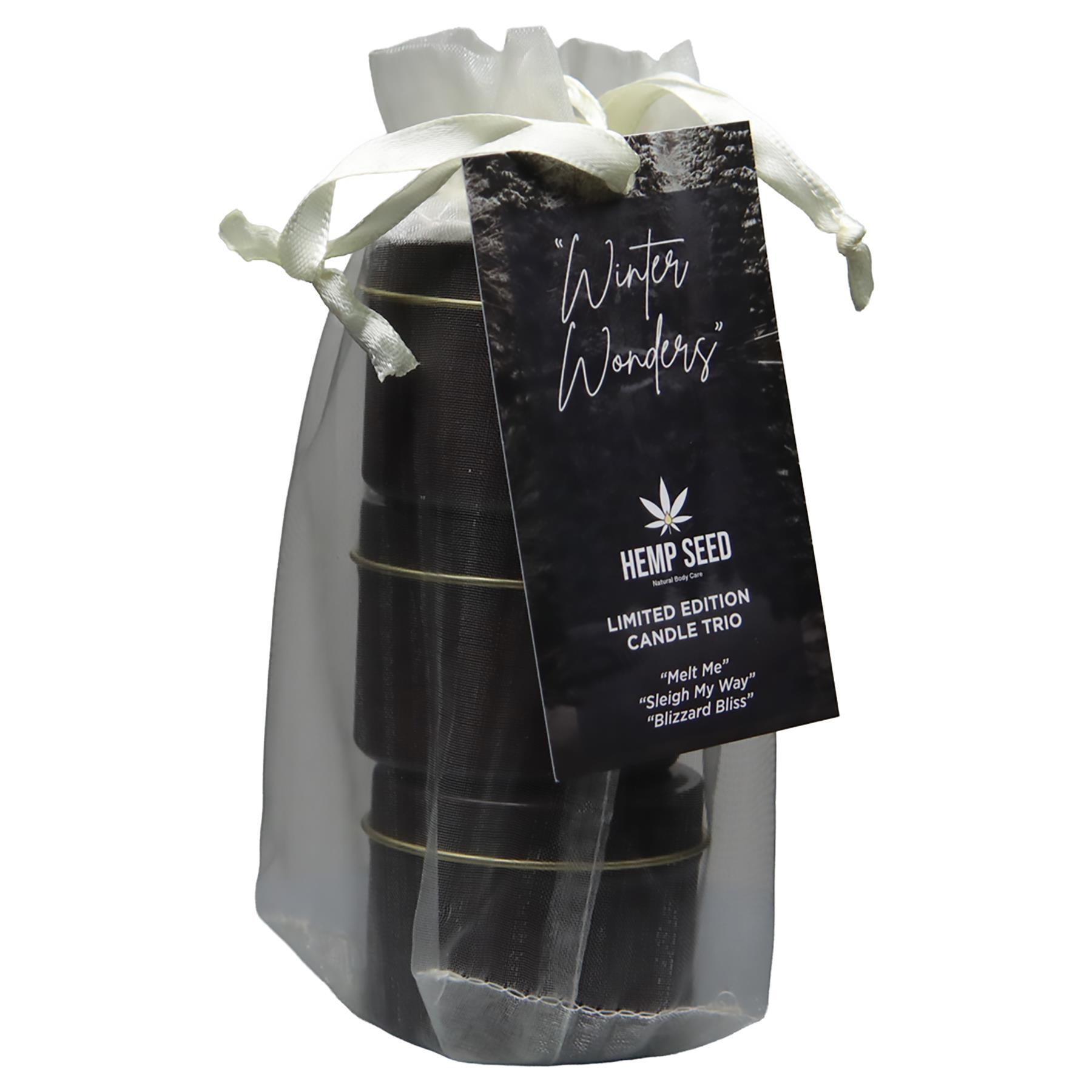 Hemp Seed 3-in-1 Massage Candle Holiday