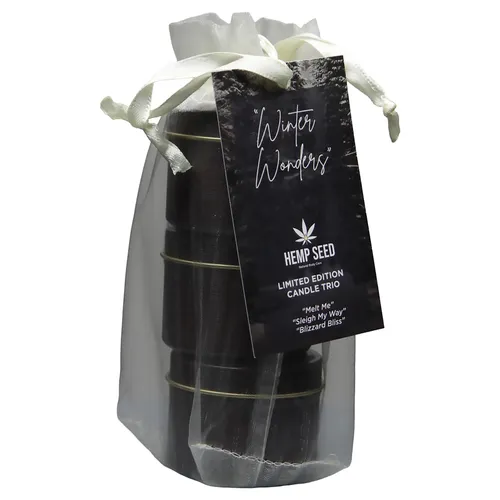 Hemp Seed 3-in-1 Massage Candle Holiday