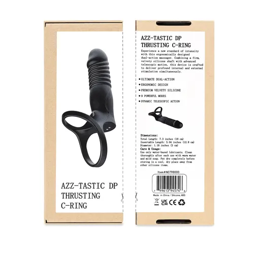 Azz-Tastic DP Thrusting C-Ring - Packaging