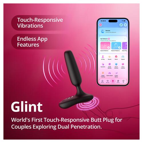 Glint App Enabled Butt Plug view 11