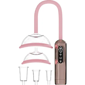 Pumped Automatic Vulva & Breast Pump color rose gold main image