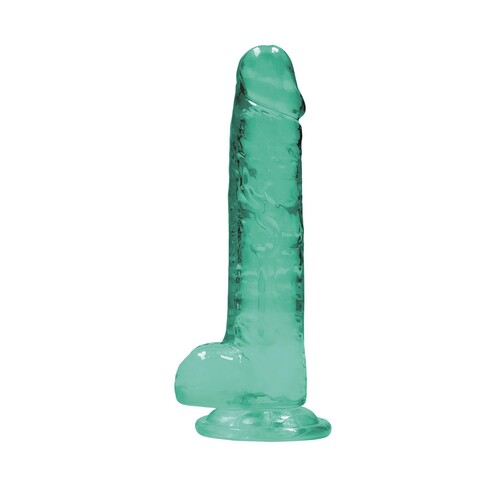 RealRock Realistic Dildo With Balls and Suction Cup - Dildos | Adam & Eve